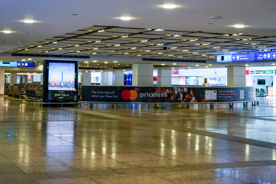 洲际旅行迪拜转机？不，也许是首尔