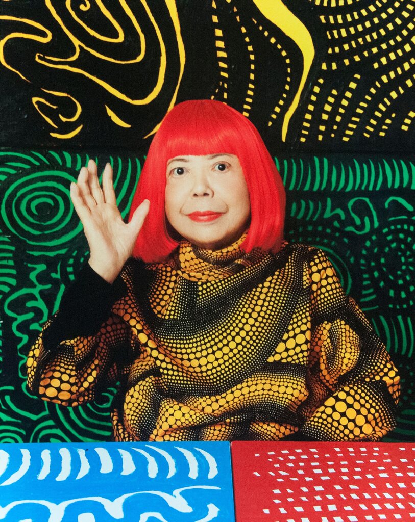 “波点女王”草间弥生逝世:拓展艺术疆界的波普先锋(图2) “波点女王”草间弥生逝世:拓展艺术疆界的波普先锋