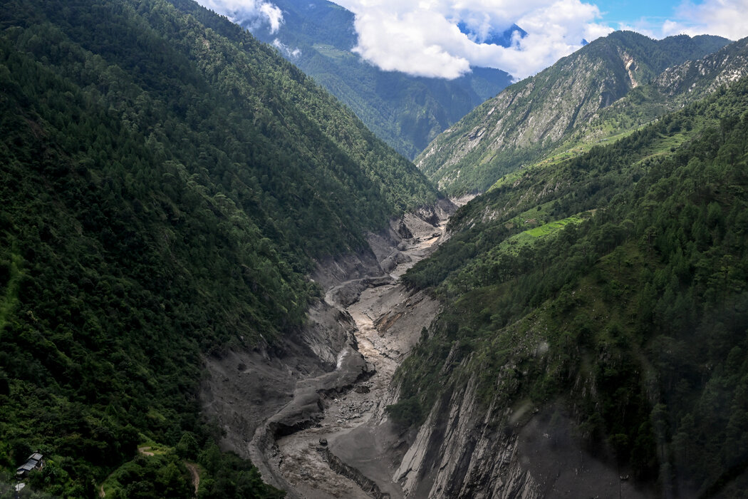 气候变化加剧喜马拉雅地区致命灾害风险(图2) 气候变化加剧喜马拉雅地区致命灾害风险