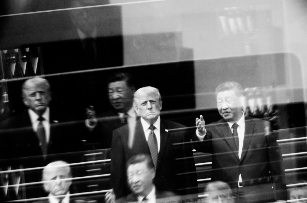 美加贸易战,中国坐收渔利(图2) 美加贸易战,中国坐收渔利