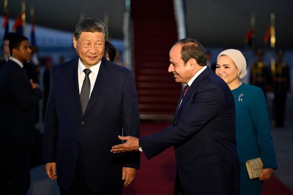 习近平访问埃及,挑战美国在中东影响力(图1) 习近平访问埃及,挑战美国在中东影响力