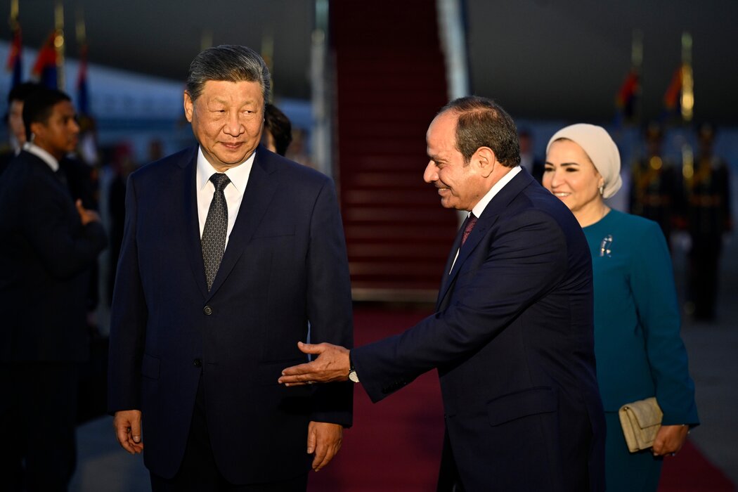 习近平访问埃及,挑战美国在中东影响力(图2) 习近平访问埃及,挑战美国在中东影响力