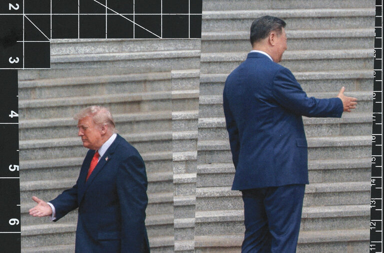 习近平以强势姿态访美,特朗普该与他讨论什么?(图1) 习近平以强势姿态访美,特朗普该与他讨论什么?