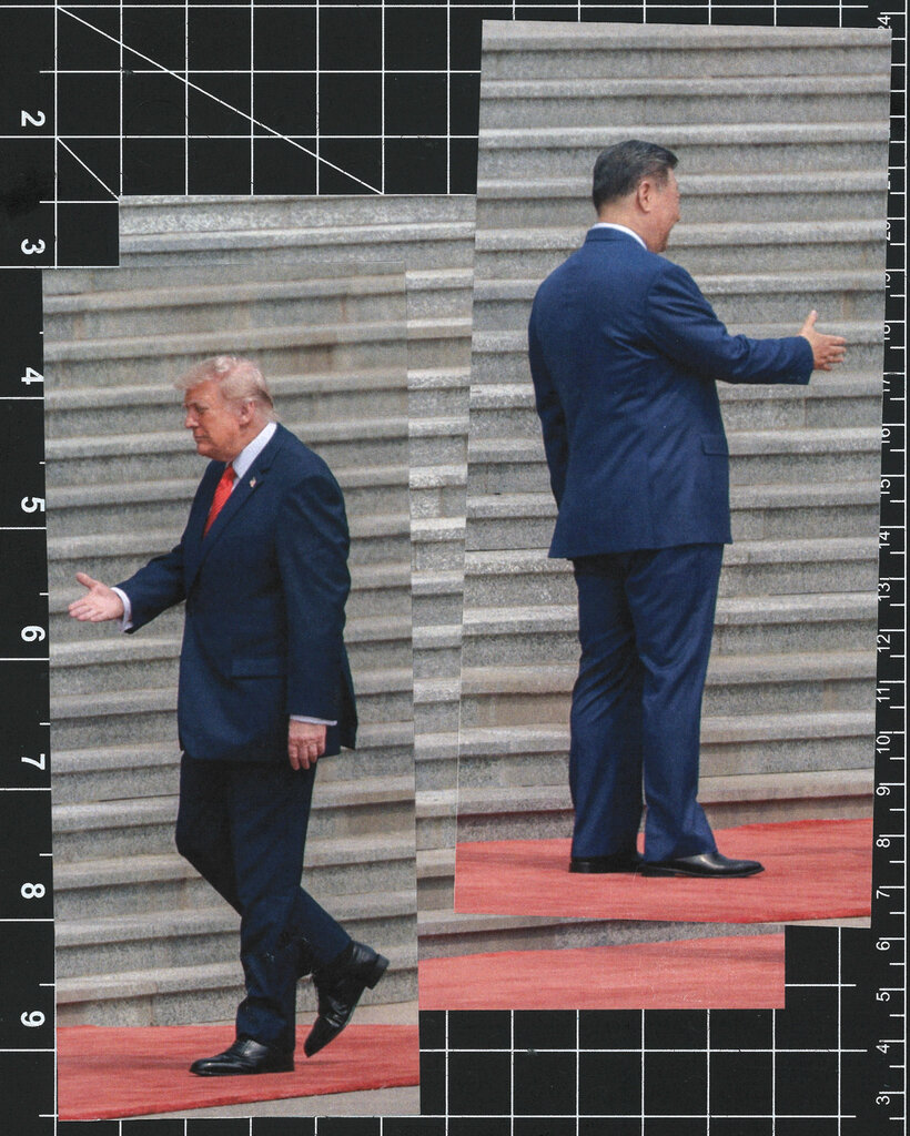 习近平以强势姿态访美,特朗普该与他讨论什么?(图2) 习近平以强势姿态访美,特朗普该与他讨论什么?