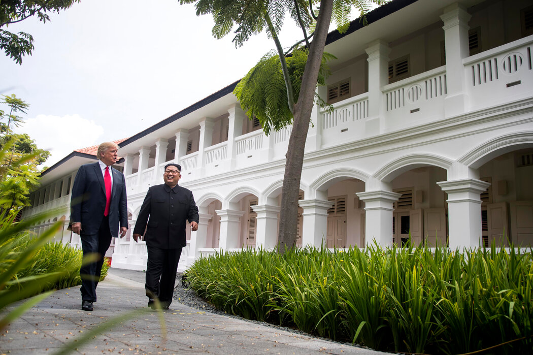 特朗普向金正恩示好,习近平或借机“卖人情”?(图3) 特朗普向金正恩示好,习近平或借机“卖人情”?