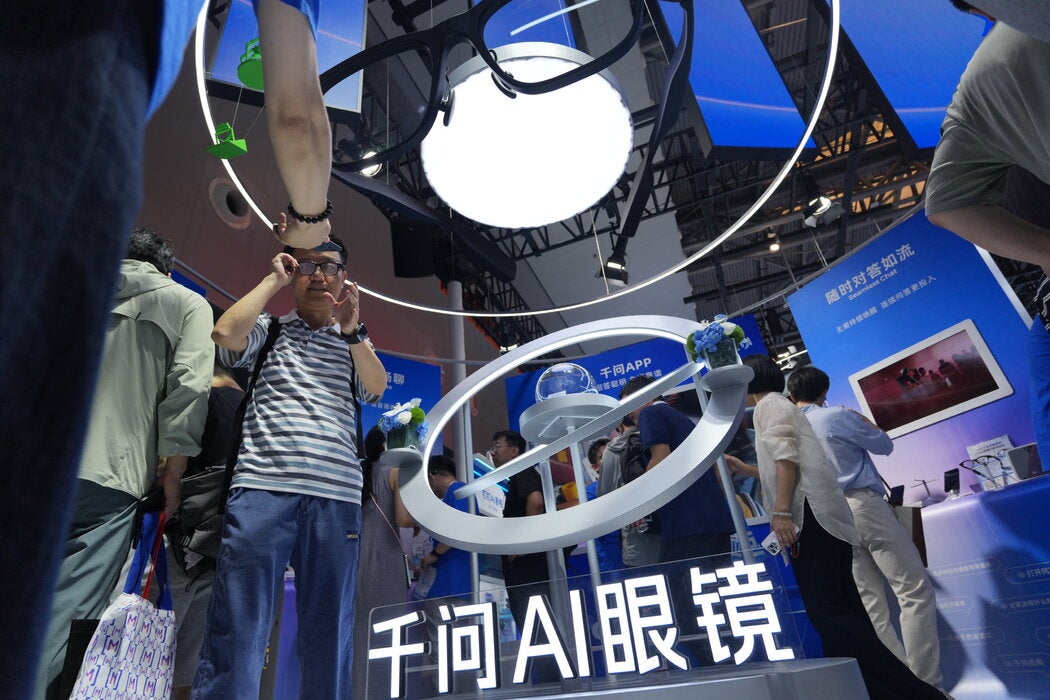 中美AI竞赛:美国在哪些领域领先、哪些领域落后?(图2) 中美AI竞赛:美国在哪些领域领先、哪些领域落后?