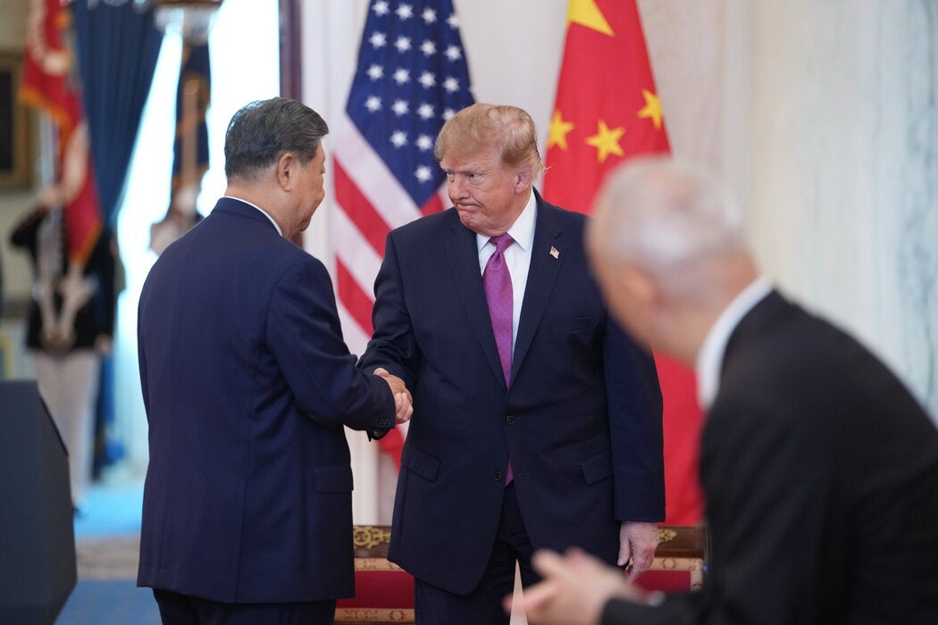 聚焦中美元首峰会:军机表演和盛大仪式背后的博弈与分歧(图3) 聚焦中美元首峰会:军机表演和盛大仪式背后的博弈与分歧