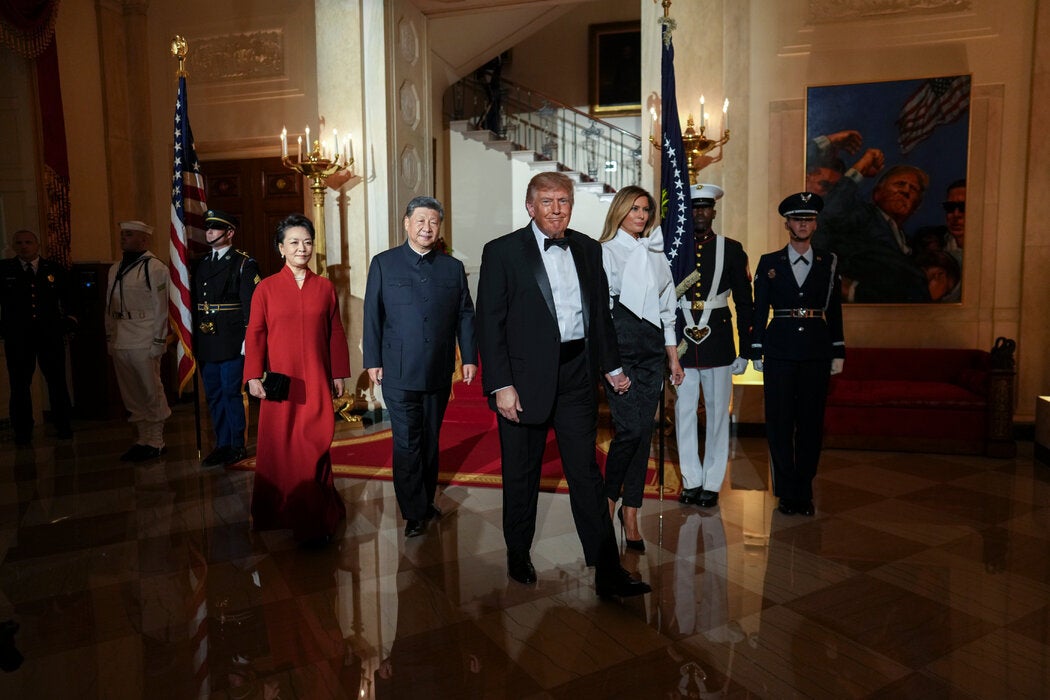 特朗普与习近平在白宫会面,外界对峰会成果预期较低(图2) 特朗普与习近平在白宫会面,外界对峰会成果预期较低