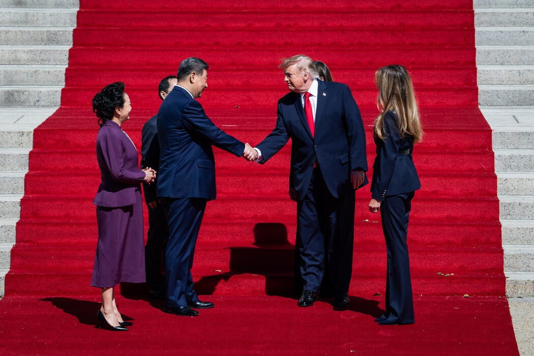 “习特会”落幕,中美分歧仍然暗流涌动(图2) “习特会”落幕,中美分歧仍然暗流涌动