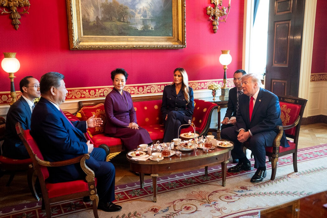 “习特会”落幕,中美分歧仍然暗流涌动(图3) “习特会”落幕,中美分歧仍然暗流涌动