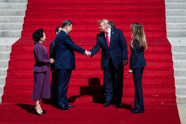 “习特会”落幕,中美分歧仍然暗流涌动(图1) “习特会”落幕,中美分歧仍然暗流涌动