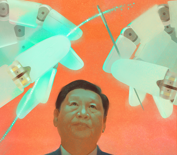 倾国之力:习近平希望用人工智能助中国赢得未来(图1) 倾国之力:习近平希望用人工智能助中国赢得未来