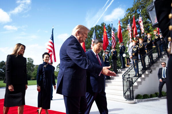 中美贸易休战延长为习近平赢得喘息之机(图1) 中美贸易休战延长为习近平赢得喘息之机