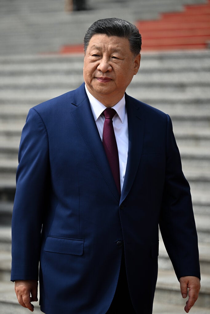 习近平访美,其健康状况引发广泛关注(图2) 习近平访美,其健康状况引发广泛关注