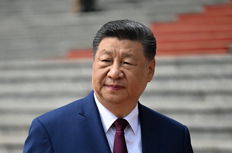 习近平访美,其健康状况引发广泛关注(图1) 习近平访美,其健康状况引发广泛关注