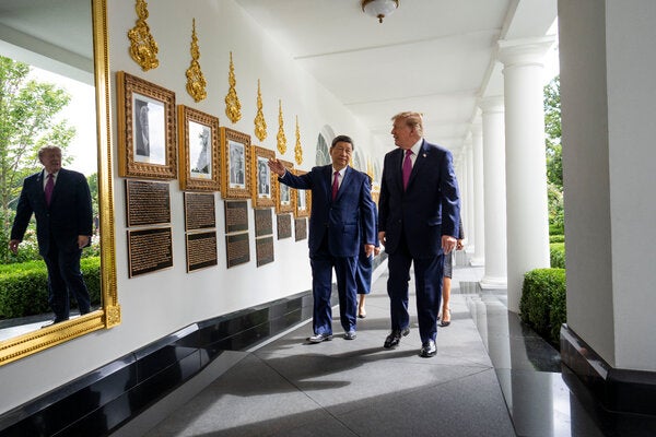 从台海到日本,习近平试图“撬动”特朗普的亚太立场(图1) 从台海到日本,习近平试图“撬动”特朗普的亚太立场